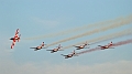 100_Radom_Air Show_Bialo-Czerwone Iskry na TS-11 Iskra